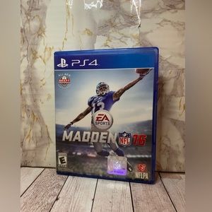 PS4 Madden NFL 16 Game